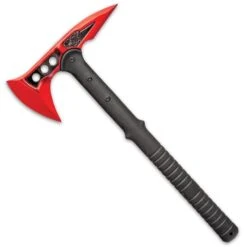 Red Warrior Collector Set - Includes A Variety Of Knives, A Tomahawk Axe And Throwers -Knife Series Shop F00 BK5737