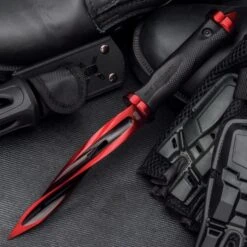 Iron Man Collectors Set - Includes Two Tomahawk Axes, Cyclone Boot Knife, Cyclone Dagger, Vortec Sheaths -Knife Series Shop F00 BK5857