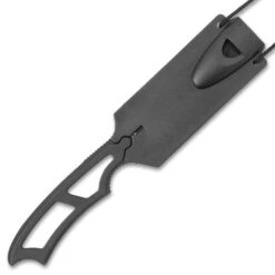 Tactical Warrior Tanto Neck Knife With Lanyard And Sheath -Knife Series Shop F17 BK430