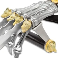 Claw Gauntlet Weapon - Metal Tomahawk Wolf -Knife Series Shop F17 BK4751