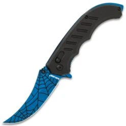 Black Legion Blue Spiderweb Set - Stainless Steel Blades, Heavy-Duty TPU Handles, Sheaths Included, Four Kinds Of Knives -Knife Series Shop F17 BV592