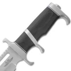 Gil Hibben Black Pakkawood Sub Hilt Toothpick 10 Gil Hibben Black Pakkawood Sub Hilt Toothpick -Knife Series Shop F17 GH5044