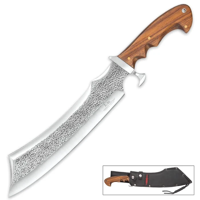 Hibben Master Bushcraft Machete 5 Hibben Master Bushcraft Machete - Image 5