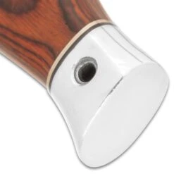 Gil Hibben Bloodwood Alaskan Boot Knife - 7Cr13 Stainless Steel Blade, Wooden Handle - Length 8 3/4” 10 Gil Hibben Bloodwood Alaskan Boot Knife - 7Cr13 Stainless Steel Blade, Wooden Handle - Length 8 3/4” -Knife Series Shop F17 GH5061