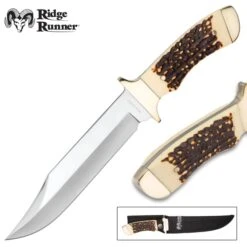 Ridge Runner Whitetail Ridge Bowie Knife -Knife Series Shop F17 RR690