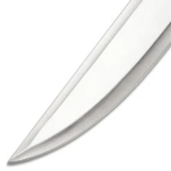 Timber Rattler Full-Tang Jungle Beast Machete - Stainless Steel Blade, Wooden Handle, Lanyard Cord - Length 25” -Knife Series Shop F17 TR168