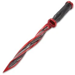 Cardinal Sin Red M48 Cyclone - 2Cr13 Stainless Steel Blade, Reinforced Nylon Handle, Stainless Steel Guard And Pommel -Knife Series Shop F17 UC3163RD