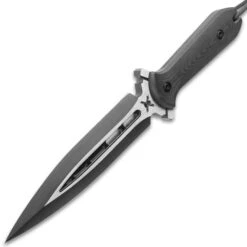 M48 Talon® Dagger With Sheath - Cast Stainless Steel Blade, G10 Handle, Paracord Lanyard - Length 11 5/8” 9 M48 Talon® Dagger With Sheath - Cast Stainless Steel Blade, G10 Handle, Paracord Lanyard - Length 11 5/8” -Knife Series Shop F17 UC3336