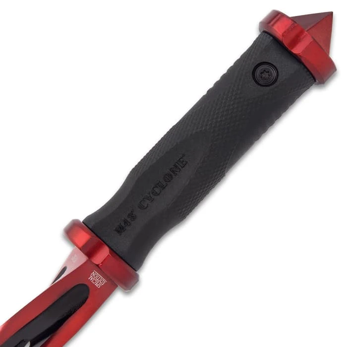 M48 Cardinal Sin Cyclone® Boot Knife With Vortec Sheath - Cast Stainless Steel Blade, Reinforced Nylon Handle 5 M48 Cardinal Sin Cyclone® Boot Knife With Vortec Sheath - Cast Stainless Steel Blade, Reinforced Nylon Handle - Image 5