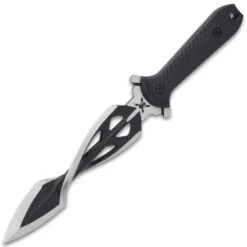 M48 Tsunami Dagger With Vortec Sheath - 2Cr13 Stainless Steel Blade, Injection-Molded Nylon Fiber Handle - Length 12 1/4” -Knife Series Shop F17 UC3437