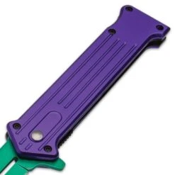 Joker Assisted Opening Stiletto Pocket Knife - Batman Switch -Knife Series Shop F19 BK5054