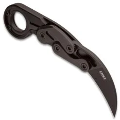 CRKT Provoke Folding Karambit Knife - D2 Steel Blade, 6061 T6 Aluminum Handle, Kinematic Technology - Length 7 1/4” -Knife Series Shop F19 CR4005