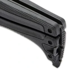 Gerber DoubleDown Folding Machete And Sheath - 420HC Stainless Steel Blade, Anodized Aluminum Handle - Length 15 1/10” -Knife Series Shop F19 GB5411