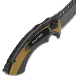 Black Ronin Bushido Pocket Knife -Knife Series Shop F19 UC3218