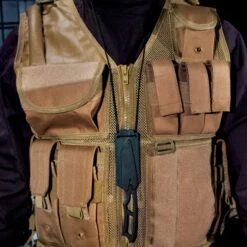 Tactical Warrior Tanto Neck Knife With Lanyard And Sheath -Knife Series Shop G17 BK430