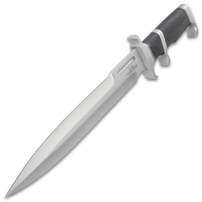 Gil Hibben Black Pakkawood Sub Hilt Toothpick 6 Gil Hibben Black Pakkawood Sub Hilt Toothpick - Image 6