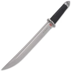 United Cutlery Honshu D2 Tanto Knife With Sheath - D2 Tool Steel Blade, Overmolded Grip, Stainless Steel Guard - Length 16 3/4” 12 United Cutlery Honshu D2 Tanto Knife With Sheath - D2 Tool Steel Blade, Overmolded Grip, Stainless Steel Guard - Length 16 3/4” -Knife Series Shop G17 UC2629D2