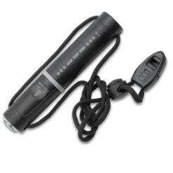 Rigid Pocket Knife And Firestarter Set - Stainless Steel Blade, G10 And Aluminum Construction -Knife Series Shop H19 BK5812