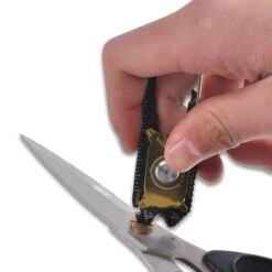 SHTF 20-In-1 Multi-Tool EDC With Carabiner Quick Release Clip - Various Sized Wrenches And Screwdrivers, Blade, Ruler, File -Knife Series Shop H33 BK4479