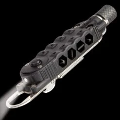 Trailblazer Torque Driver Multi-Tool With Flashlight - Four Hex Bits, Wrenches, Bottle Opener, Angle Driver, Carabiner - Length 3 3/4” 14 Trailblazer Torque Driver Multi-Tool With Flashlight - Four Hex Bits, Wrenches, Bottle Opener, Angle Driver, Carabiner - Length 3 3/4” -Knife Series Shop H33 CK0459