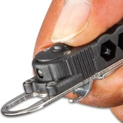 Trailblazer Torque Driver Multi-Tool With Flashlight - Four Hex Bits, Wrenches, Bottle Opener, Angle Driver, Carabiner - Length 3 3/4” 15 Trailblazer Torque Driver Multi-Tool With Flashlight - Four Hex Bits, Wrenches, Bottle Opener, Angle Driver, Carabiner - Length 3 3/4” -Knife Series Shop I33 CK0459